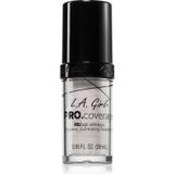 L.A. Girl Cosmetics - PRO. Coverage - Verhelderende Vloeibare Make-up - Tint White - 28 ml