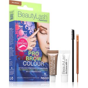 RefectoCil Pro Brow Colour - Wenkbrauwverf - Light Brown - 1 st