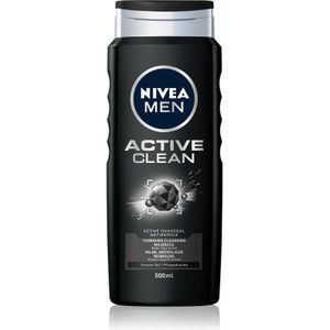 NIVEA MEN Active Clean Douchegel 500 ml