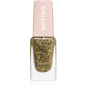 Notino Glitter Topper Top Coat met Glitters 10 ml