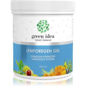Green Idea - Lymforegen Massage Gel - 250 ml - Unisex - Hydrateert en voedt