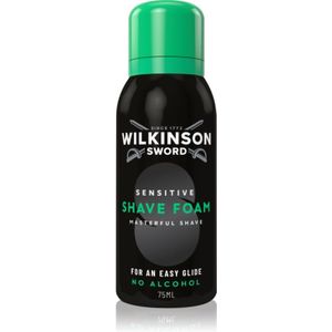 Wilkinson Sword Sensitive Shave Foam Scheerschuim 75 ml