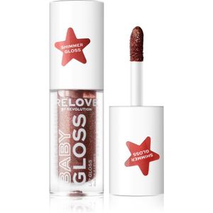Revolution - Relove Baby Gloss Shimmer - Lipgloss - Shimmer - 1.8 ml
