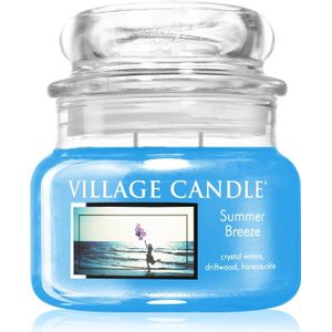 Village Candle Summer Breeze geurkaars (Glass Lid) 262 gr