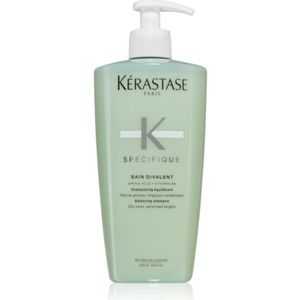 Kérastase Specifique Bain Divalent Dieptereinigende Shampoo voor Vette Hoofdhuid 500 ml