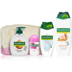 Palmolive Naturals Almond Bag Gift Set (voor Vrouwen )