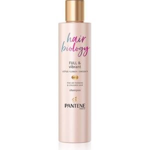 Pantene Hair Biology Full & Vibrant Reinigend en Voedend Shampoo voor Zwak Haar 250 ml