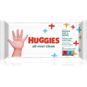 Huggies All Over Clean Reinigingsdoekjes voor Kinderen 56 st