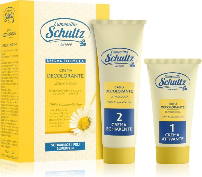 Camomilla Schultz - Chamomile - Ontharingscrème - Verlichtend