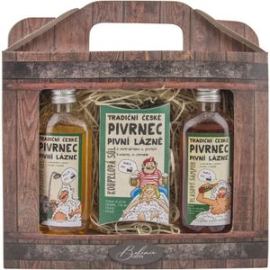 Bohemia Gifts & Cosmetics - Beer Gift Set - Lichaamsverzorging - Cosmetica