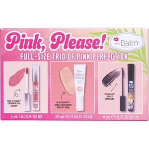 theBalm Holiday Trio Box Set Gift Set voor het Gezicht