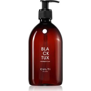 Culti - Hand&Body Black Tux - Schuimzeep - 500 ml - Vloeibare Zeep