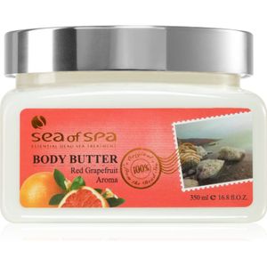Sea of Spa - Essential Dead Sea Treatment - Body Butter - Red Grapefruit - 350 ml