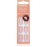imPRESS - Colour Bare but Better - Opdruknagels - Roze - 30 Stuks