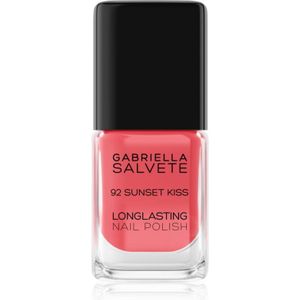 Gabriella Salvete - Longlasting Enamel - Nagellak - Tint 92 Sunset Kiss - 11 ml