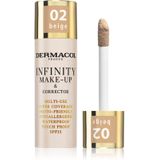 Dermacol - Infinity - Foundation - Tint 02 Beige - 20 g