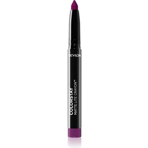 Revlon - ColorStay Matte Lite Crayon - Lippenstift - Tint 012 On Cloud Wine - 1,4 g