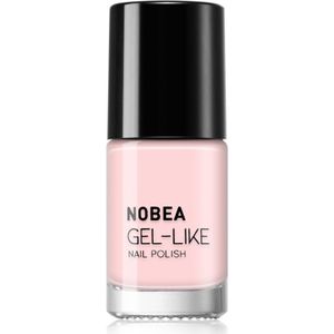 NOBEA - Day-to-Day - Nagellak - Mademoiselle Nude - Gel Effect - 6 ml