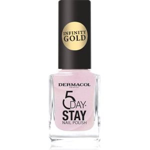 Dermacol Infinity 5 Day Stay Langaanhoudende Nagellak Tint 64 Pearl 11 ml