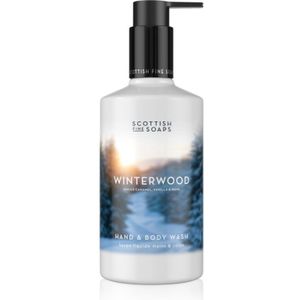 Scottish Fine Soaps Winterwood Vloeibare Zeep voor Handen en Lichaam 300 ml
