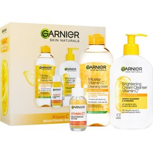 Garnier Skin Naturals - Vitamin C Gift Set - Reiniging voor Vrouwen - 3 st