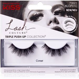 KISS Lash Couture Triple Push-Up Nepwimpers Corset 2 st