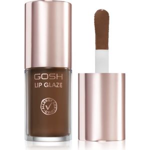 GOSH - Lip Glaze - Dark Chocolate - 5,5 ml