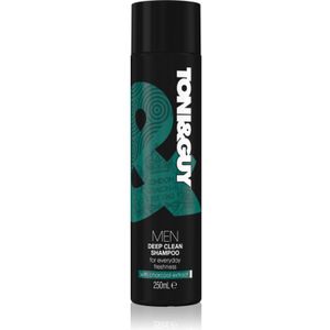 Toni & Guy - Men Deep Clean - Shampoo - 250 ml