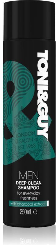 Toni & Guy - Men Deep Clean - Shampoo - 250 ml