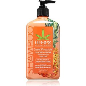 HEMPZ Sweet Pineapple Honey Melon Hydraterende Shampoo voor het Haar 500 ml