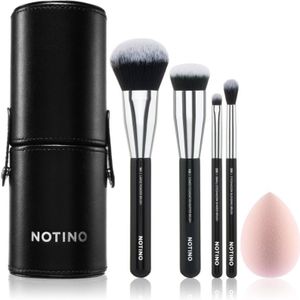 Notino - Makeup Brushes Essential - Make-Up Penselen Set - 5 st - Professionele Kwaliteit