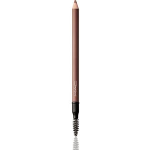 MAC Cosmetics Veluxe Brow Liner Wenkbrauwpotlood met Borstel Tint Deep Brunette 1.19 g