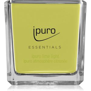 ipuro Essentials Lime Light geurkaars 125 gr