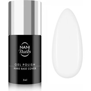 NaniNails NANI Hard Base Cover Base Nagellak Milky Elegance 5 ml