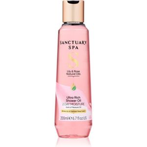 Sanctuary Spa - Lily & Rose - Doucheolie - 200 ml