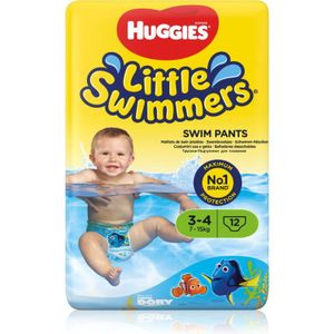 Huggies Little Swimmers 3-4 wegwerp-zwemluiers 7-15 kg 12 st