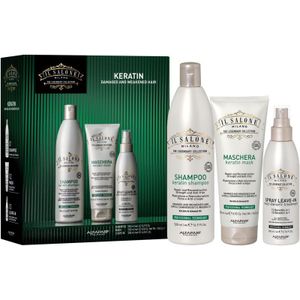 Alfaparf Milano Il Salone Milano Keratin kit Gift Set voor Beschadigd Haar