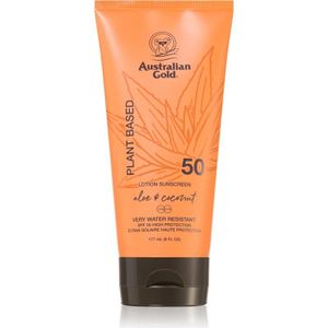 Australian Gold Plant Based Beschermende Huidcrème SPF 50 177 ml