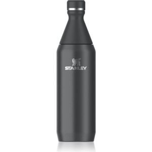 Stanley All Day Slim Bottle roestvrijstalen drinkfles Black 590 ml