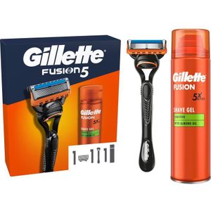 Gillette - Fusion5 - Scheerset - Inclusief Scheerapparaat en Scheermesjes