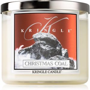 Kringle Candle Christmas Coal geurkaars 411 gr