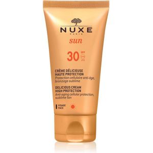 Nuxe Sun Zonnebrandcrème voor Gezicht SPF 30 50 ml