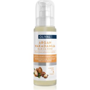 Olival Argan and Macadamia Arganolie voor Versterking en Glans van Haar 60 ml
