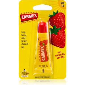 Carmex Strawberry Lippenbalsem in tube SPF 15 10 gr