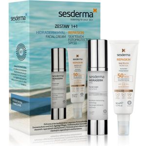 Sesderma - Repaskin Silk Touch SPF50 - Zonnebrand - 50 ml
