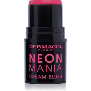 Dermacol Neon Mania Crèmige Blush Tint 1 Pink 5.2 g