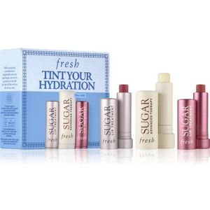 Fresh - Tint Your Hydration - Lippenbalsem Set - Hydraterend - 4.3 g & 2.2 g