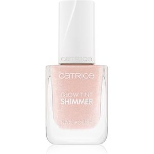 Catrice - Glow Tint Shimmer - Transparante Nagellak - Tint 030 Sparkle Symphony - 10.5 ml