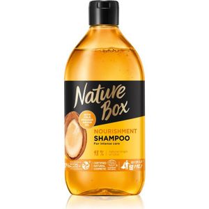 Nature Box Argan intensief voedende shampoo met Arganolie 385 ml