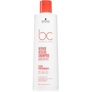 Schwarzkopf Professional BC Bonacure Repair Rescue Shampoo  voor Droog en Beschadigd Haar 500 ml